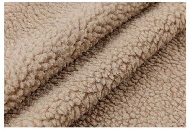 Luxury Sherpa Fleece Fabric,Soft Fabric,Warm Fabric,Sold By The Half Yard